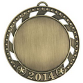 Medal, "Insert Holder" - "2014"- 2 1/2" Blank